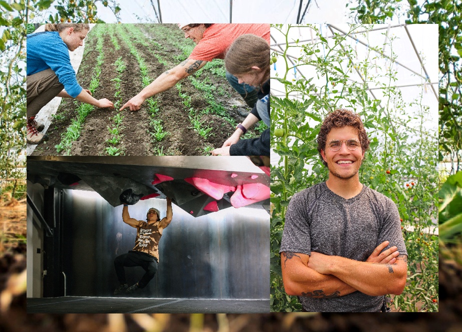 Meet Michael Hinkle, Farm Manager and Educator in the Office of Sustainability Practices
